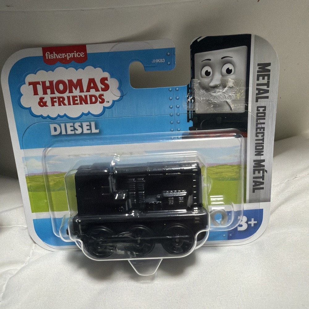 Thomas and Friends - Diesel Metal Die-Cast Train Push Along Engine Fisher Price